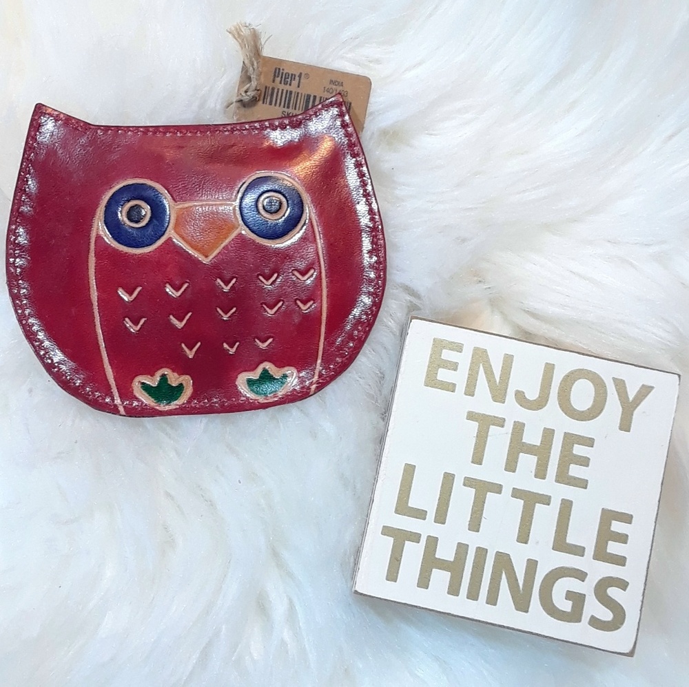 Owl Mini Purse🎀